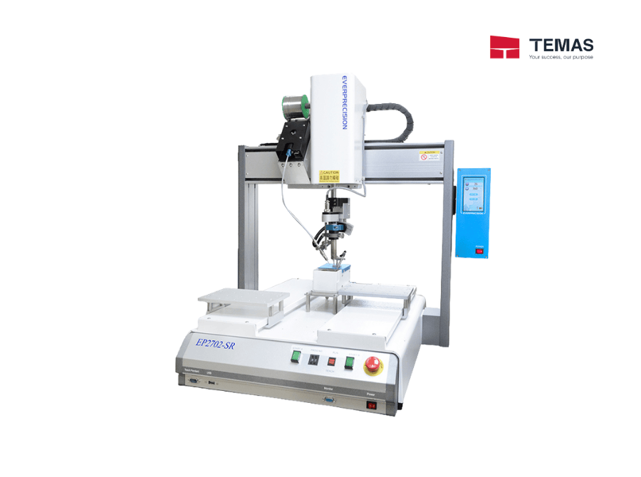 EVERPRECISION TWIN STATION SOLDERING ROBOT PREMIUM SERIES